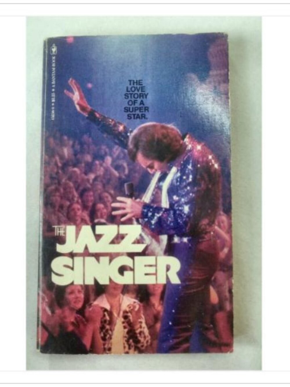 The Jazz Singer Richard Woodley 1980 First Edition Mass Market Paperback Book